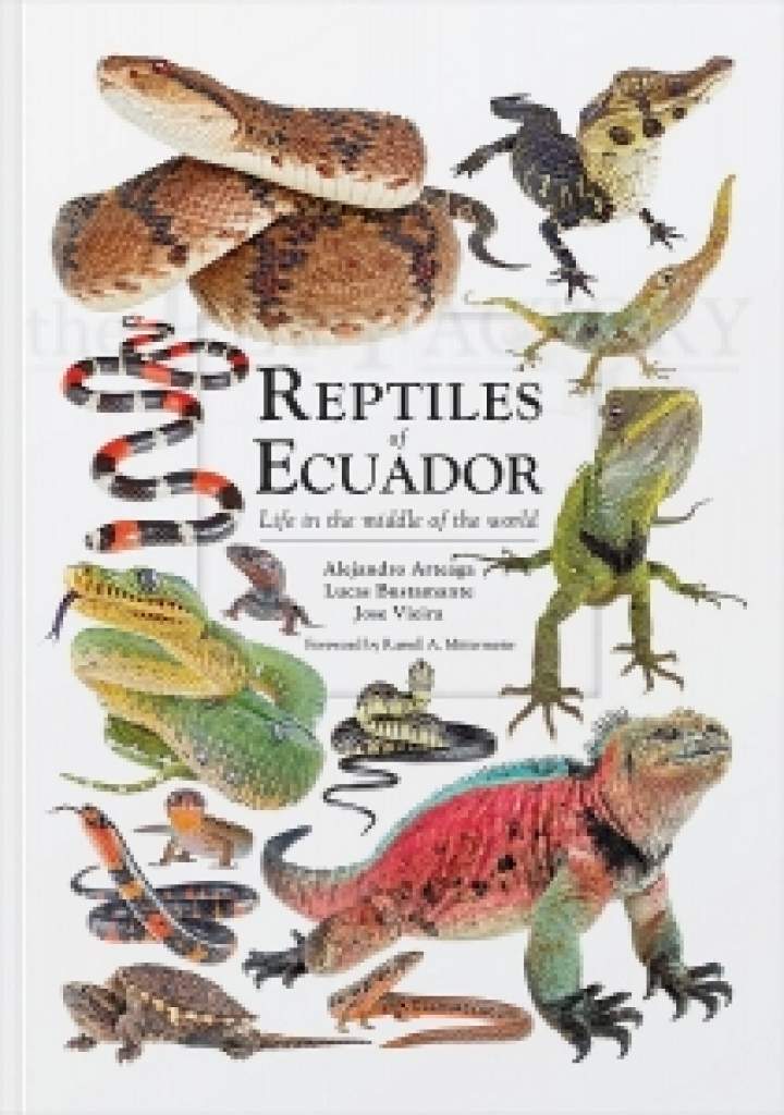 Reptiles of Ecuador - Life in the middle of the World